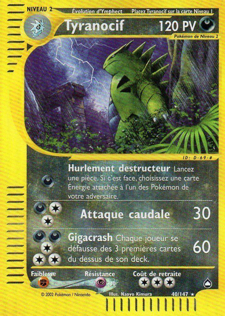 Tyranocif -  - 040 - Rare