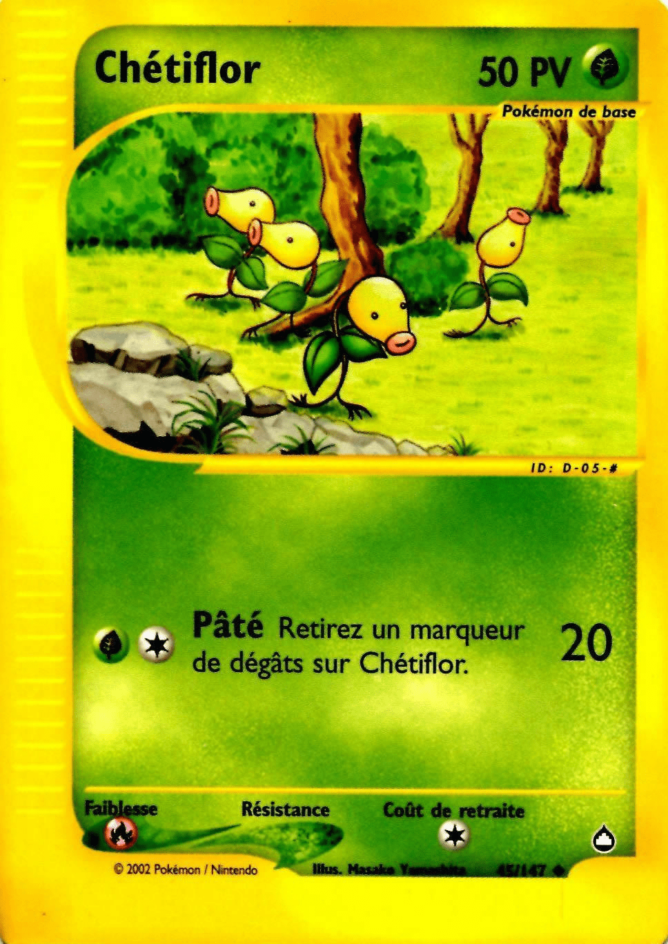 Chétiflor -  - 045 - Peu commune