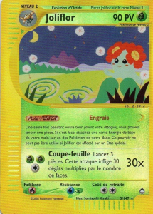Joliflor -  - H5 - Holographique
