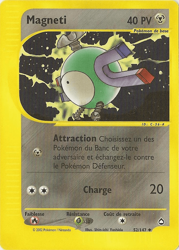 Magneti -  - 052 - Peu commune