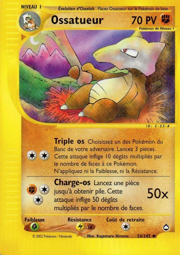 Ossatueur -  - 054 - Peu commune