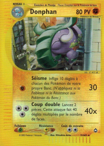 Donphan -  - 007 - Rare