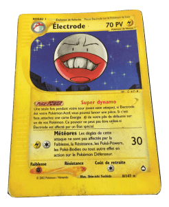 Électrode -  - 008 - Rare