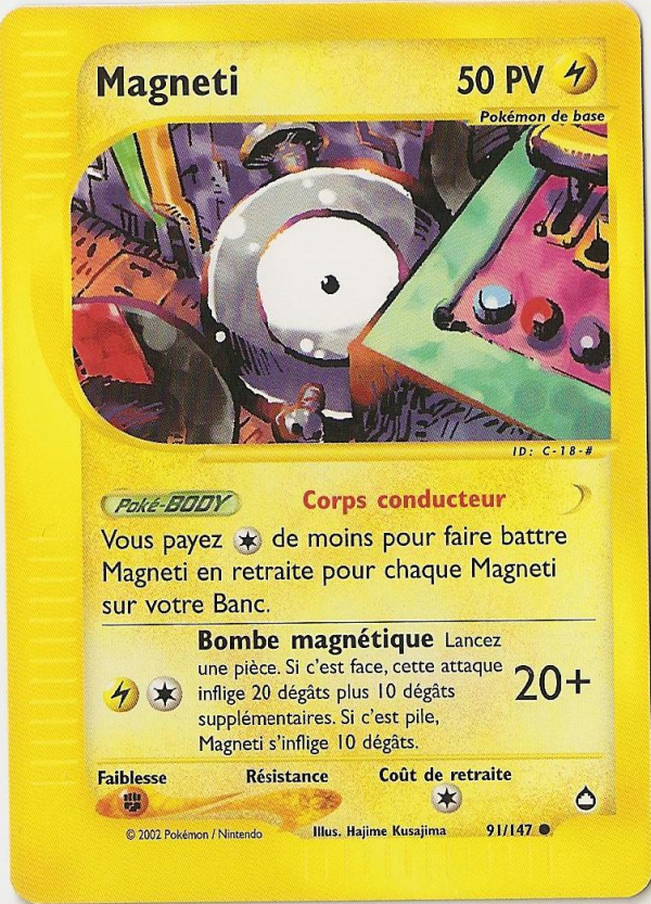 Magneti -  - 091 - Commune