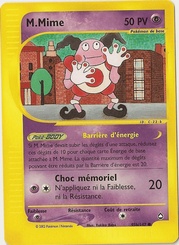 M.Mime -  - 95b - Commune