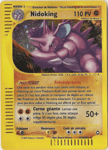 Nidoking -  - H18 - Holographique