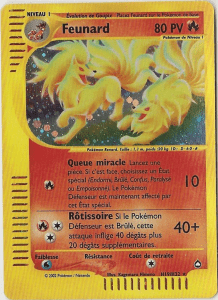 Feunard -  - H19 - Holographique