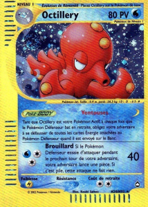 Octillery -  - H20 - Holographique