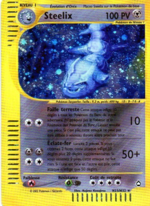 Steelix -  - H23 - Holographique