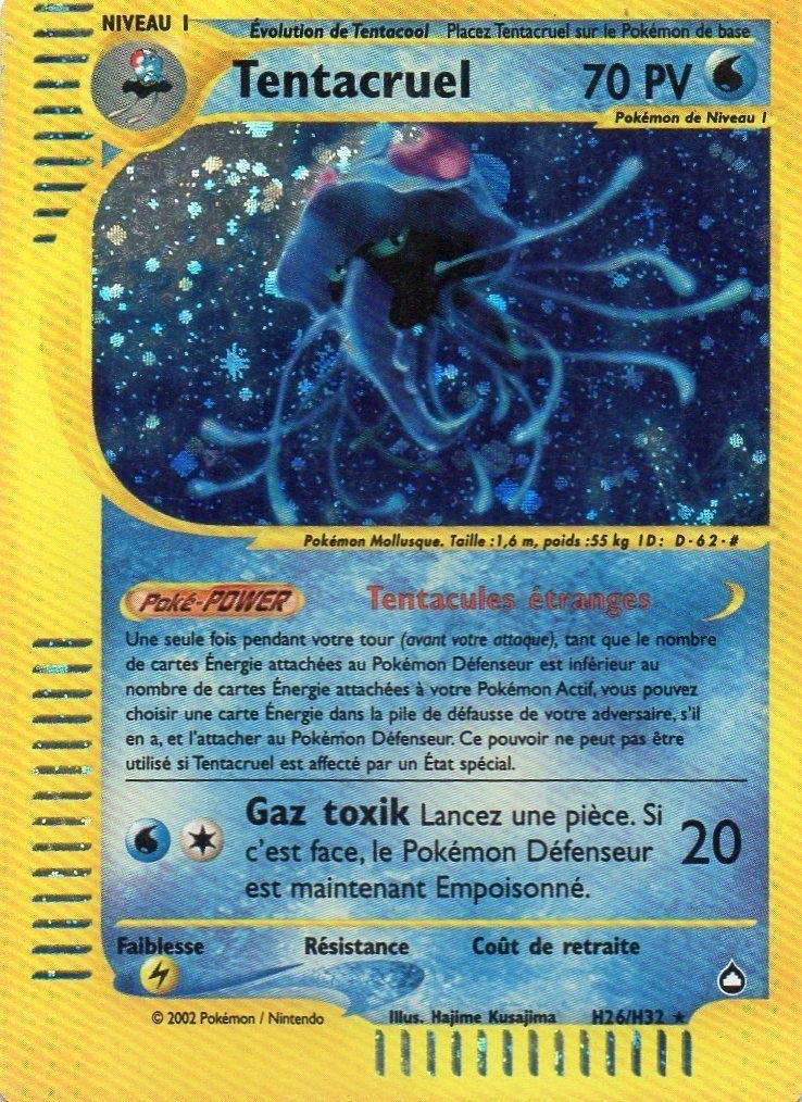 Tentacruel -  - H26 - Holographique
