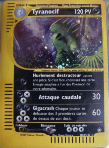 Tyranocif -  - H28 - Holographique