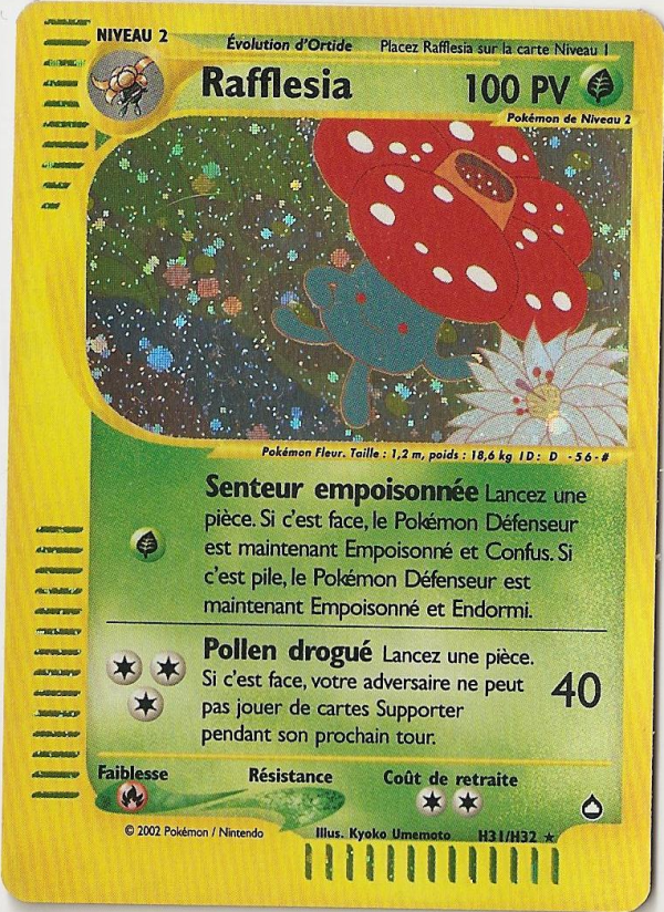 Rafflesia -  - H31 - Holographique
