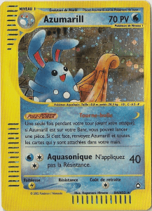 Azumarill -  - H4 - Holographique