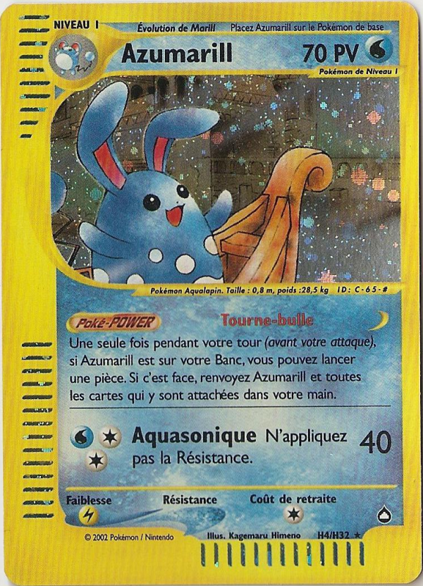 Azumarill -  - H4 - Holographique