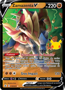 Zamazenta V - Célébrations - 018 - Holographique rare V