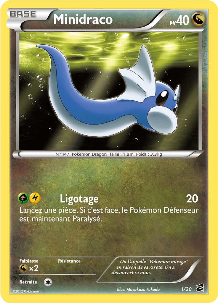 Minidraco - Coffre des Dragons - 001 - Commune