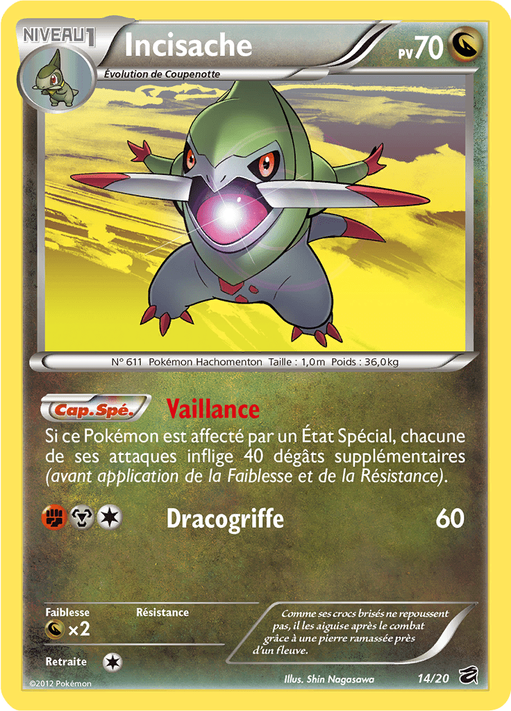 Incisache - Coffre des Dragons - 014 - Commune