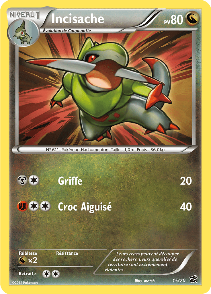 Incisache - Coffre des Dragons - 015 - Commune