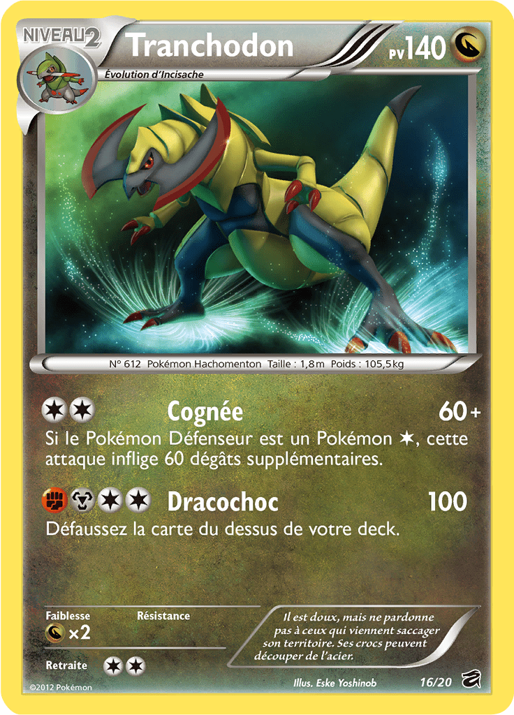 Tranchodon - Coffre des Dragons - 016 - Commune