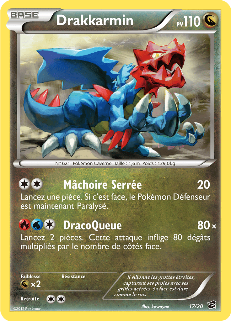 Drakkarmin - Coffre des Dragons - 017 - Commune