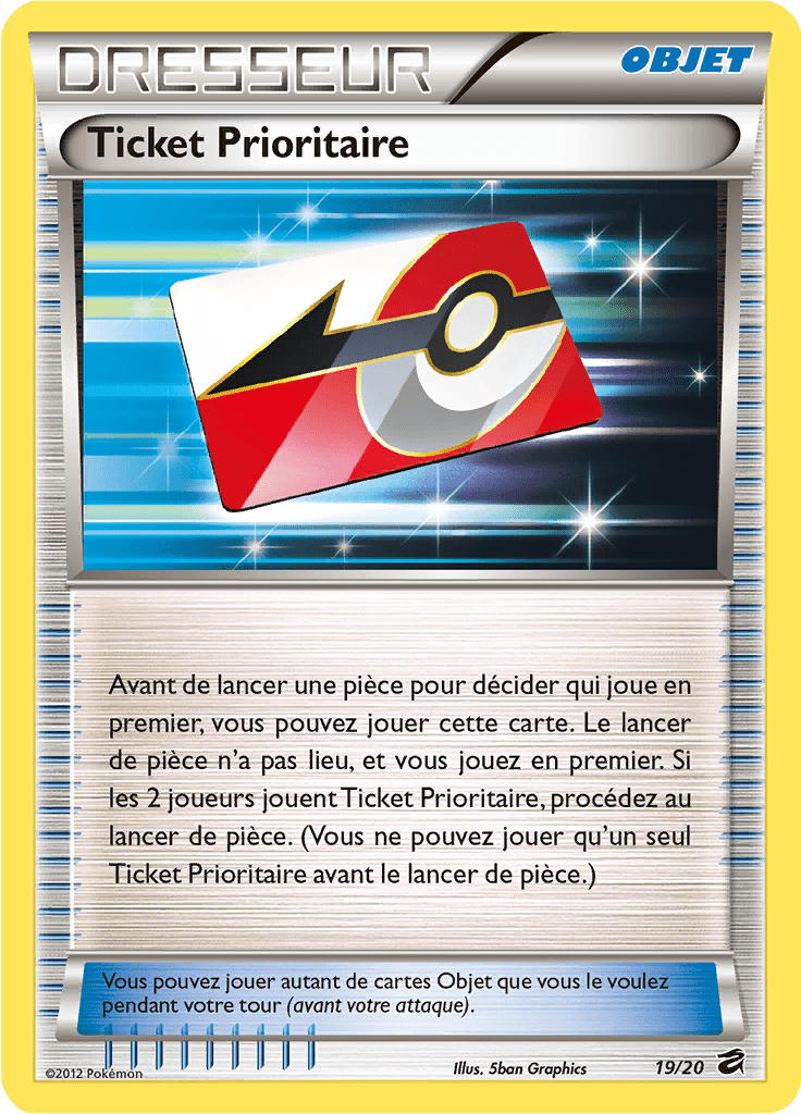 Ticket Prioritaire - Coffre des Dragons - 019 - Commune