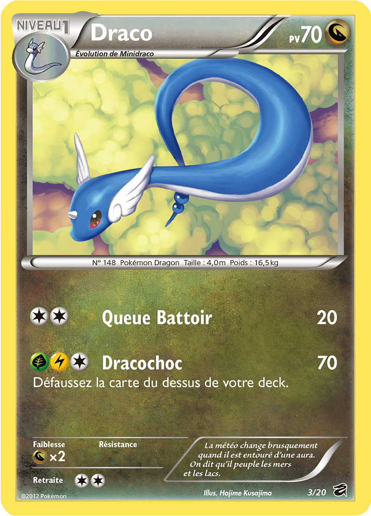 Draco - Coffre des Dragons - 003 - Commune