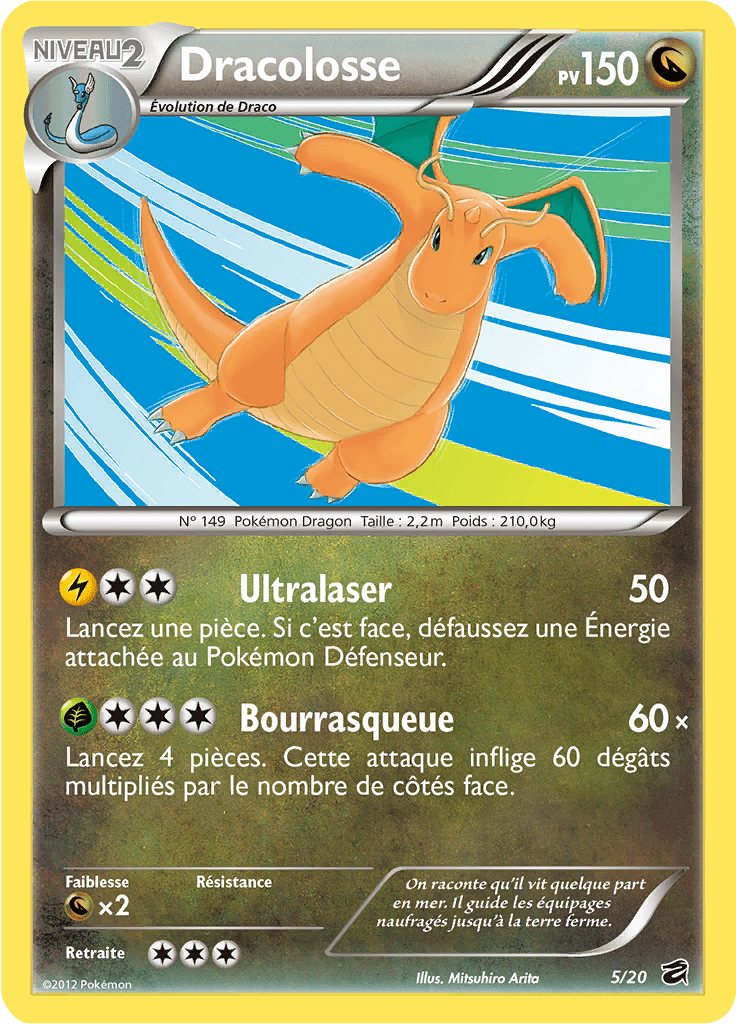 Dracolosse - Coffre des Dragons - 005 - Commune