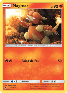 Magmar - Destinées Occultes - 010 - Peu commune
