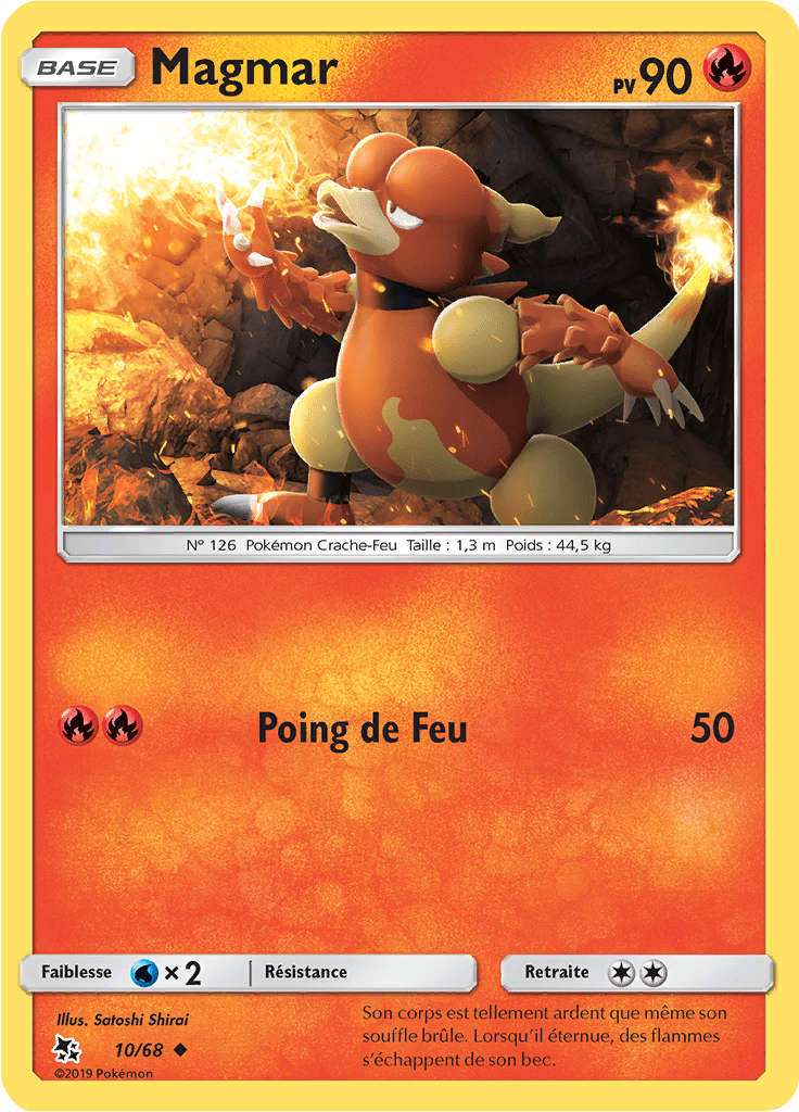 Magmar - Destinées Occultes - 010 - Peu commune