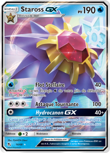 Staross GX - Destinées Occultes - 014 - Holographique rare GX