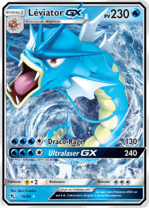 Léviator GX - Destinées Occultes - 016 - Holographique rare GX