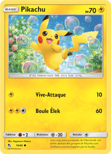Pikachu - Destinées Occultes - 019 - Commune