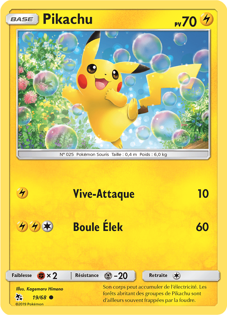 Pikachu - Destinées Occultes - 019 - Commune
