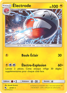 Électrode - Destinées Occultes - 022 - Rare