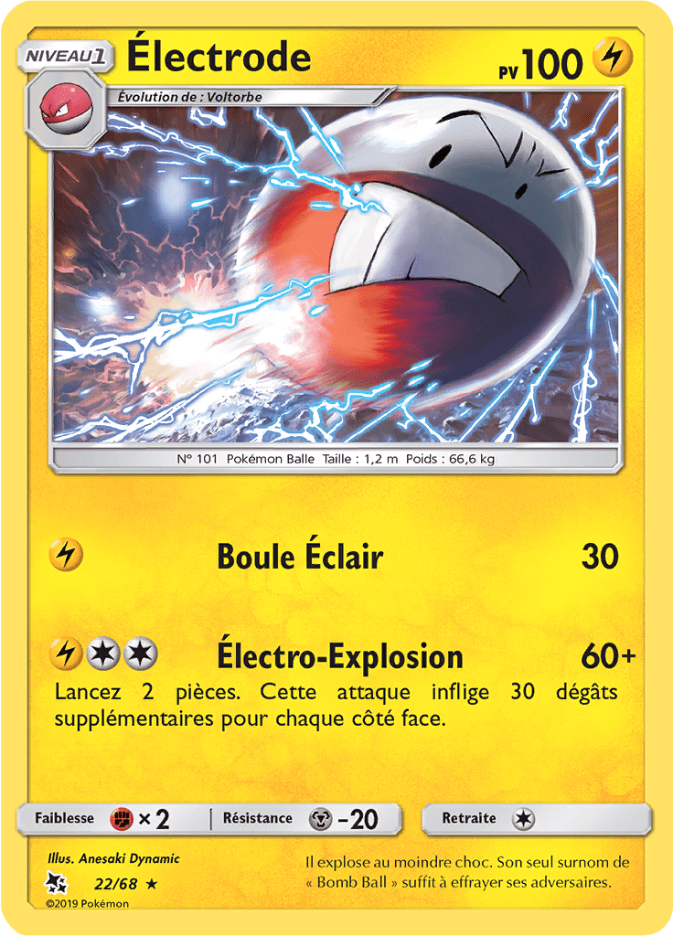 Électrode - Destinées Occultes - 022 - Rare