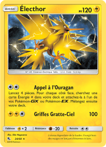Électhor - Destinées Occultes - 024 - Holographique rare