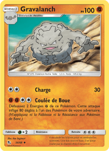 Gravalanch - Destinées Occultes - 034 - Peu commune