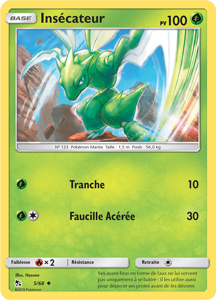 Insécateur - Destinées Occultes - 005 - Peu commune