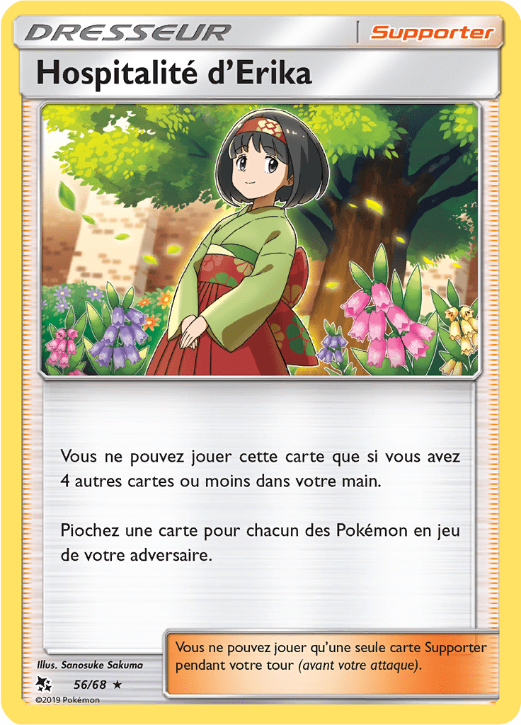 Hospitalité d'Erika - Destinées Occultes - 056 - Rare
