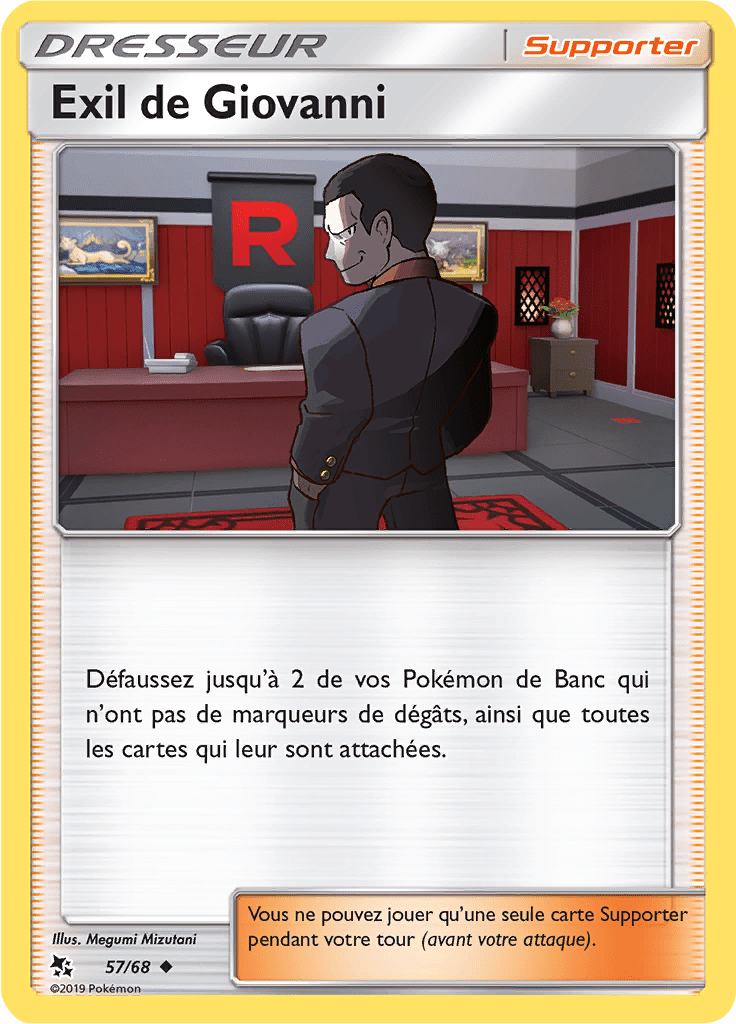 Exil de Giovanni - Destinées Occultes - 057 - Peu commune