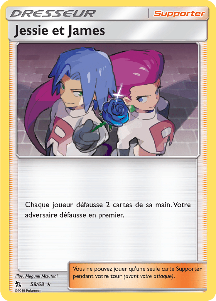 Jessie et James - Destinées Occultes - 058 - Holographique rare