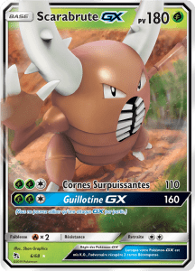 Scarabrute GX - Destinées Occultes - 006 - Holographique rare GX