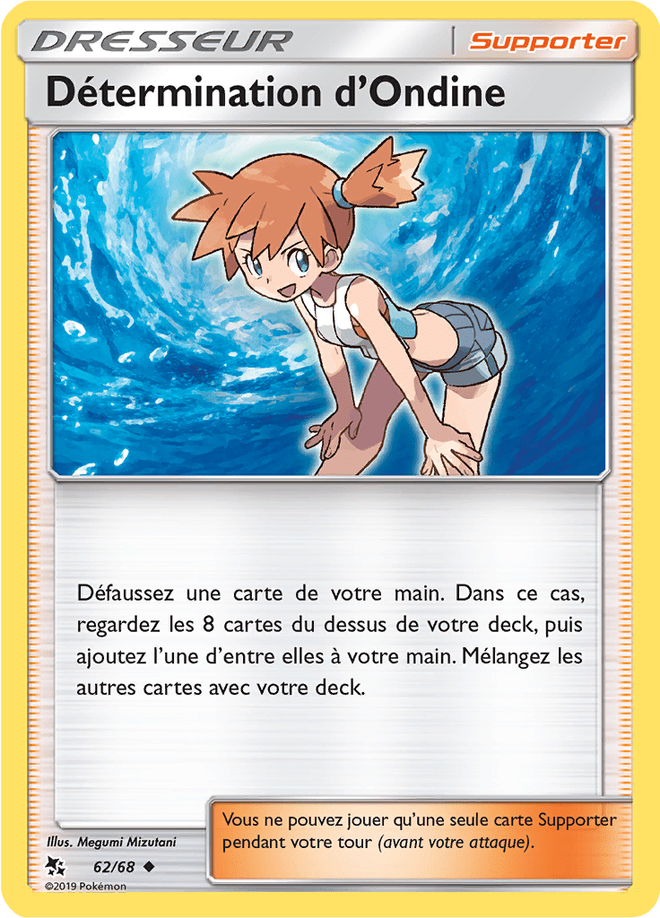 Détermination d'Ondine - Destinées Occultes - 062 - Commune