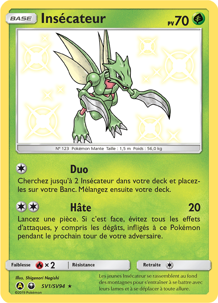 Insécateur - Destinées Occultes - SV1 - Chromatique rare