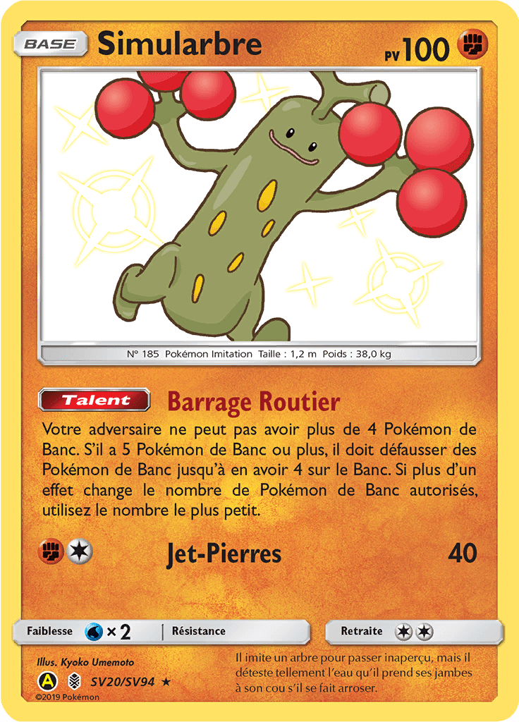 Simularbre - Destinées Occultes - SV20 - Chromatique rare