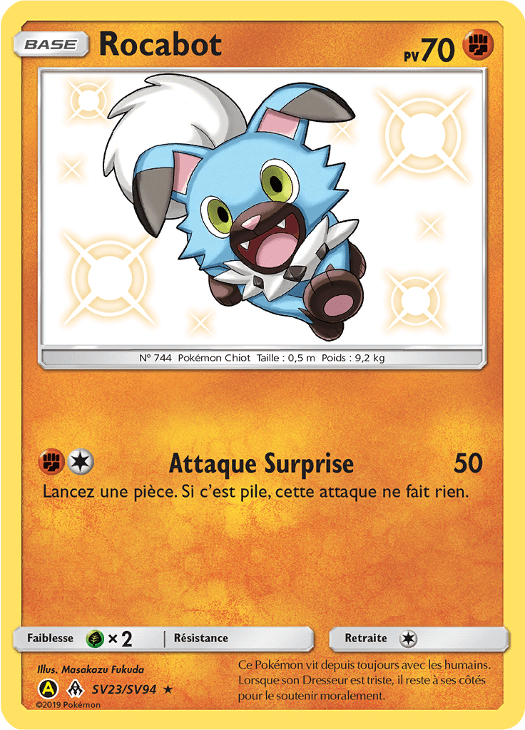Rocabot - Destinées Occultes - SV23 - Chromatique rare