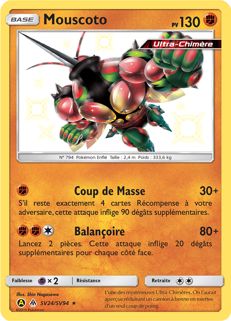 Mouscoto - Destinées Occultes - SV24 - Chromatique rare