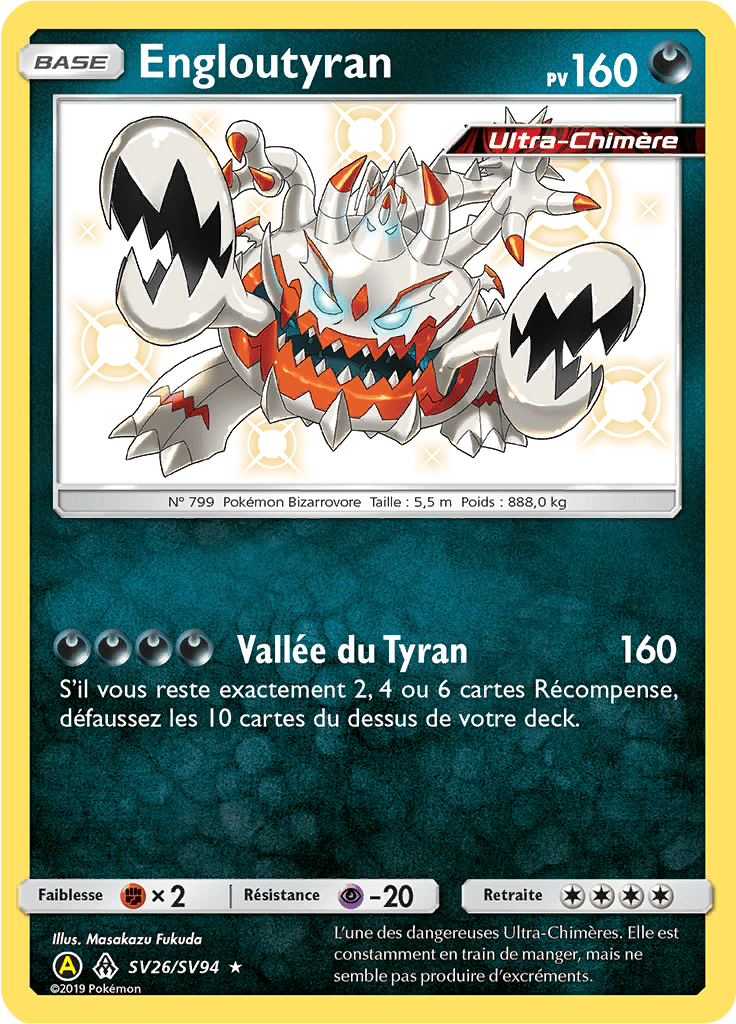 Engloutyran - Destinées Occultes - SV26 - Chromatique rare