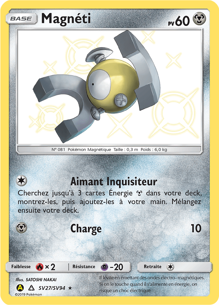 Magnéti - Destinées Occultes - SV27 - Chromatique rare
