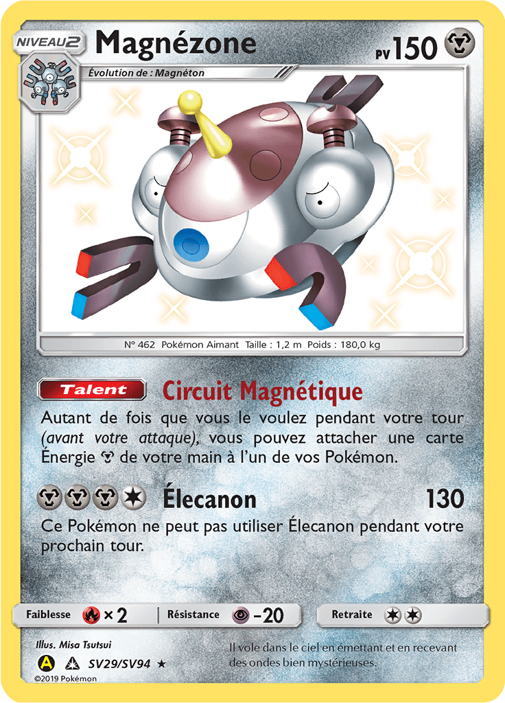 Magnézone - Destinées Occultes - SV29 - Chromatique rare